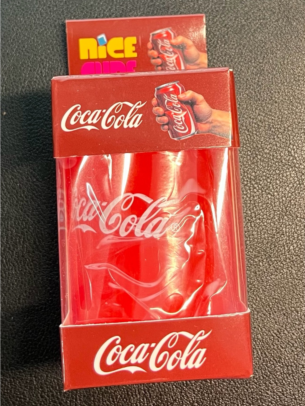 Schylling NeeDoh Nice Cube Coca-Cola Squishy